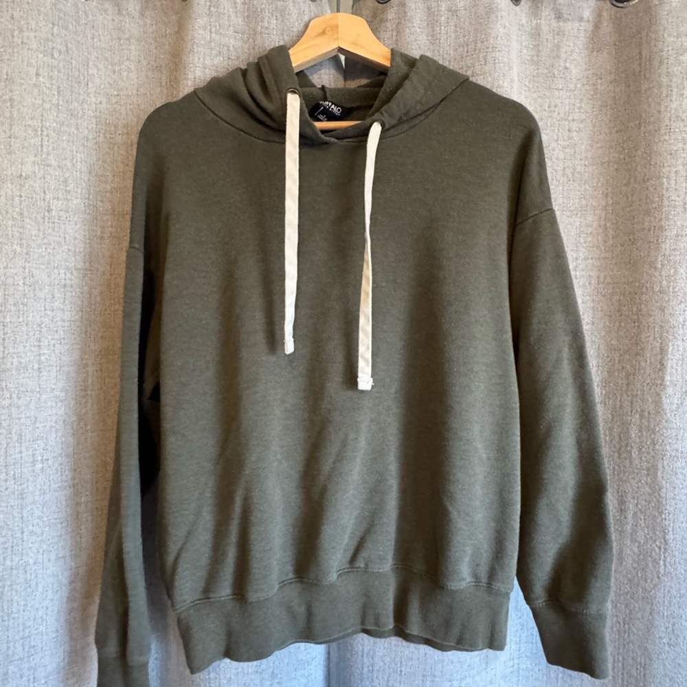 Unisex Green Hoodie / S